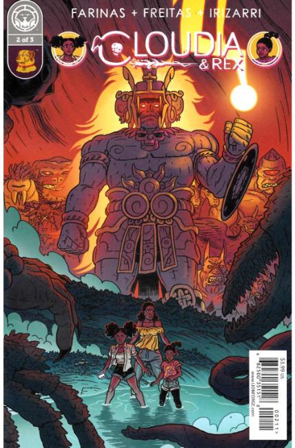 Cloudia & Rex #2 [Lion Forge Comic] THUMBNAIL