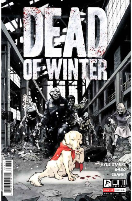 Dead of Winter #1 [Oni Press Comic] THUMBNAIL