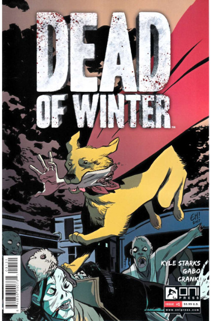 Dead of Winter #1 Henderson Variant Cover [Oni Press Comic] THUMBNAIL