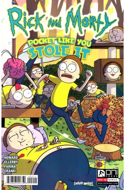 Rick & Morty Pocket Like You Stole It #2 [Oni Press Comic] THUMBNAIL