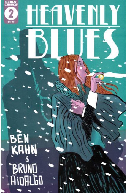 Heavenly Blues #2 [Scout Comic] LARGE