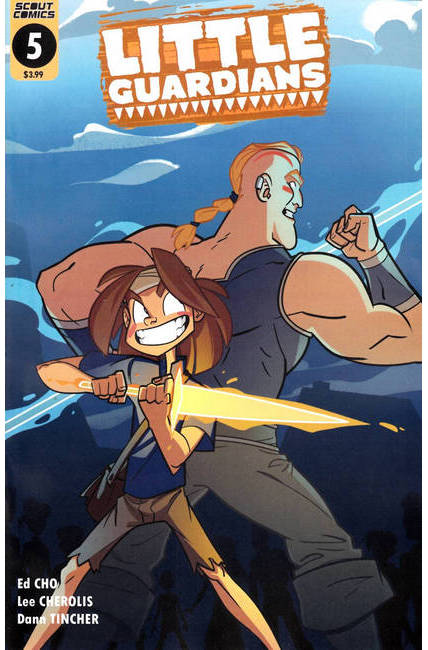Little Guardians #5 [Scout Comic] THUMBNAIL