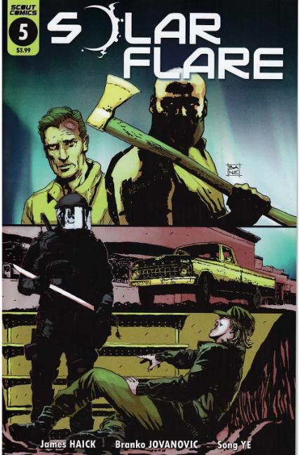 Solar Flare #5 [Scout Comic] LARGE