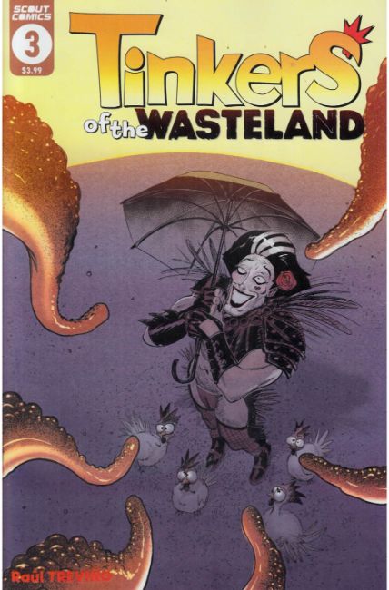Tinkers of the Wasteland #3 [Scout Comic] THUMBNAIL