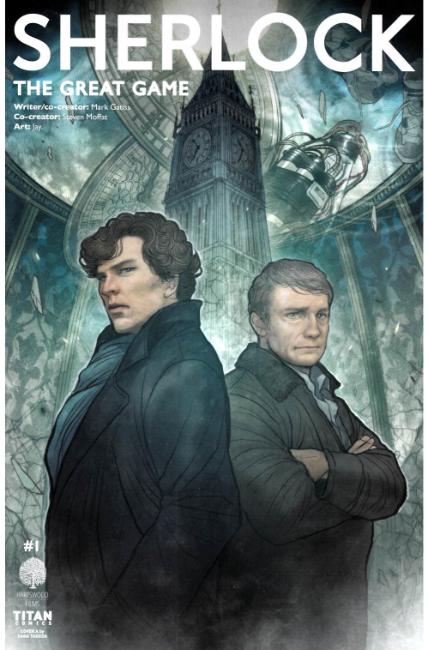 Sherlock the Great Game #1 Cover A [Titan Comic] THUMBNAIL