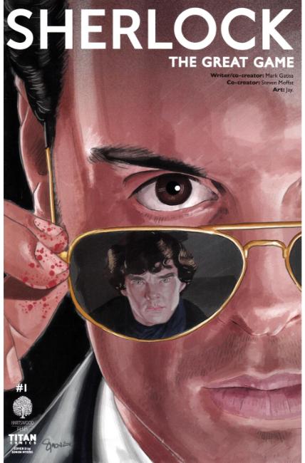 Sherlock the Great Game #1 Cover D [Titan Comic] THUMBNAIL