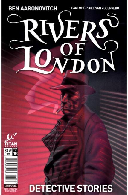 Rivers of London Detective Stories #3 Cover A [Titan Comic] LARGE