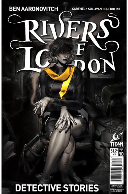 Rivers of London Detective Stories #3 Cover B [Titan Comic] THUMBNAIL