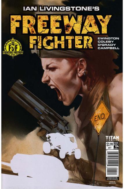 Ian Livingstones Freeway Fighter #4 Cover A [Titan Comic] THUMBNAIL