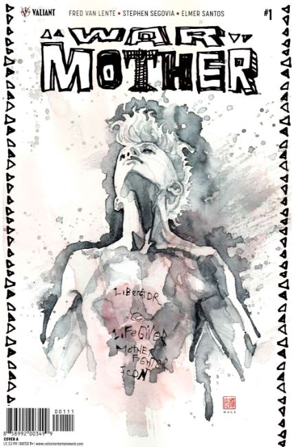 War Mother #1 Cover A [Valiant Comic] LARGE