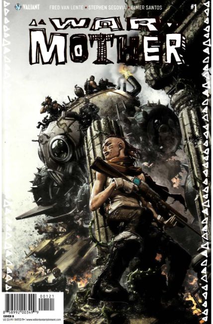War Mother #1 Cover B [Valiant Comic] LARGE