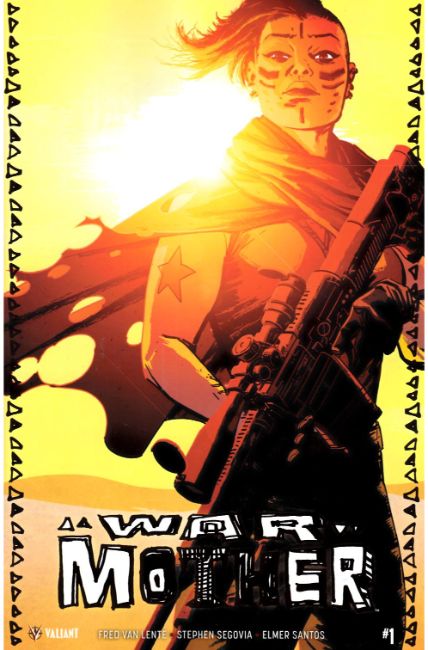 War Mother #1 Cover C [Valiant Comic] THUMBNAIL