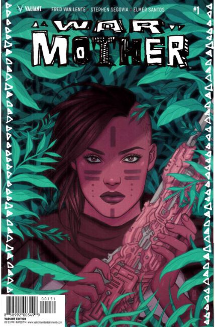War Mother #1 Cover E- Bartel Variant [Valiant Comic] LARGE