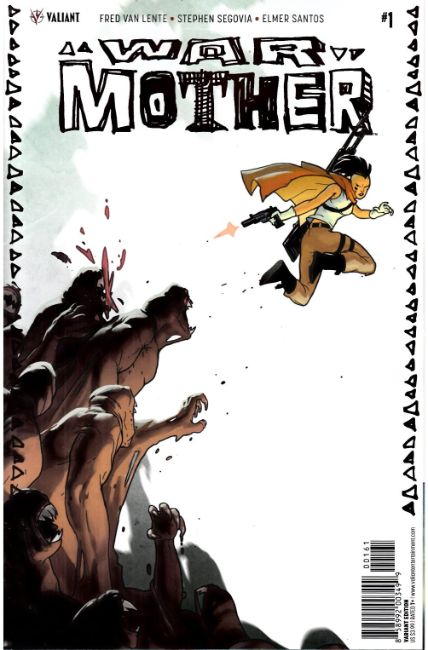 War Mother #1 Cover F- Palosz Variant [Valiant Comic] THUMBNAIL
