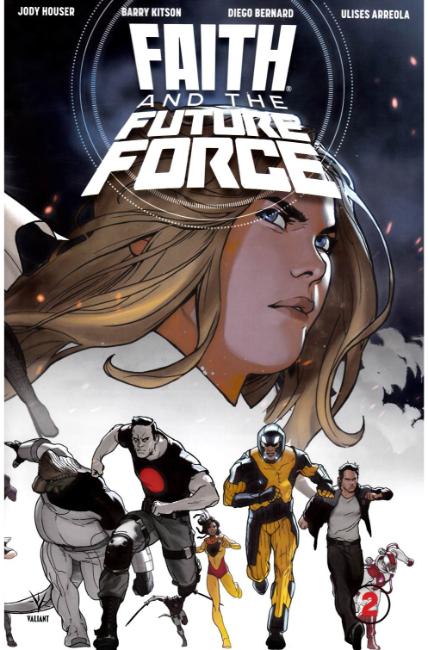 Faith and the Future Force #2 Cover B [Valiant Comic] LARGE