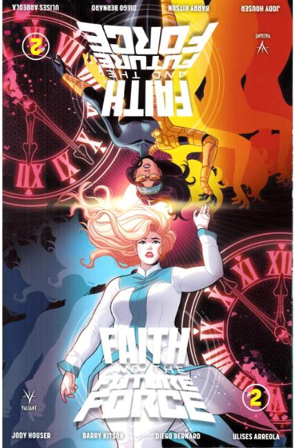 Faith and the Future Force #2 Cover C- Ganucheau Incentive [Valiant Comic] THUMBNAIL