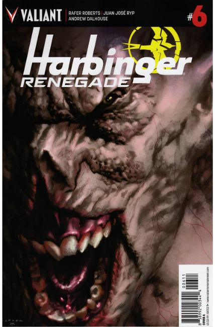 Harbinger Renegade #6 Cover A [Valiant Comic] LARGE