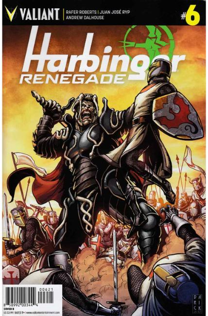 Harbinger Renegade #6 Cover B [Valiant Comic] LARGE