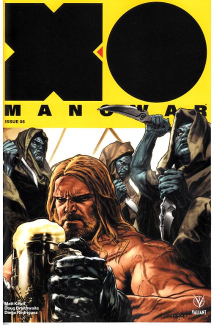 X-O Manowar #6 Cover A [Valiant Comic] LARGE