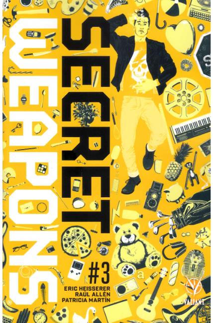 Secret Weapons #3 Cover A [Valiant Comic] THUMBNAIL