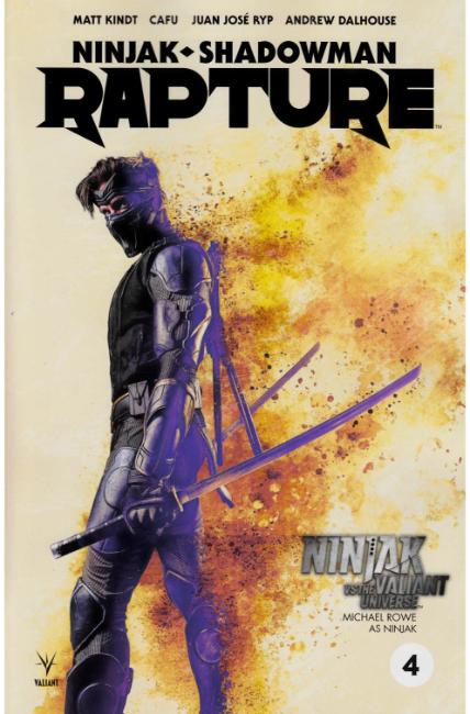 Rapture #4 Cover C [Valiant Comic] LARGE