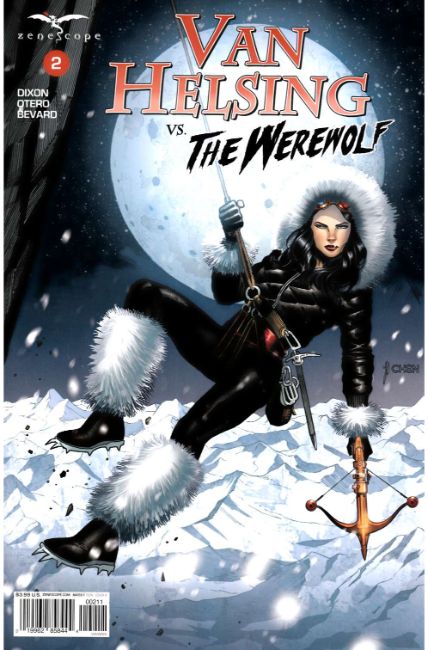Van Helsing Vs Werewolf #2 Cover A [Zenescope Comic] LARGE