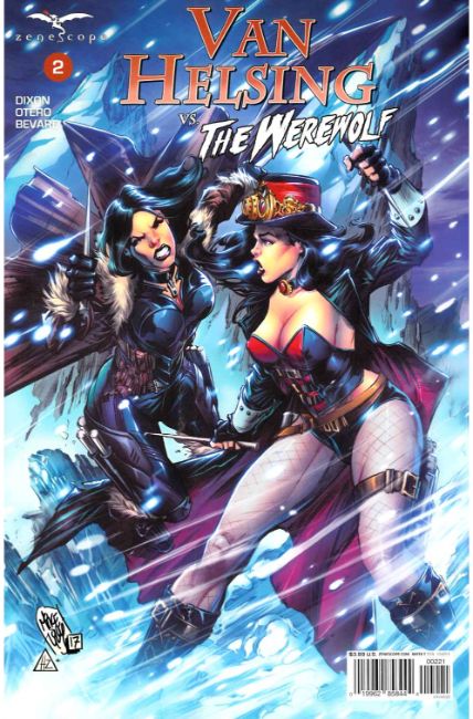 Van Helsing Vs Werewolf #2 Cover B [Zenescope Comic] LARGE