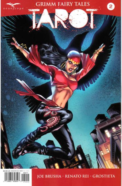 GFT Tarot #2 Cover A [Zenescope Comic] THUMBNAIL