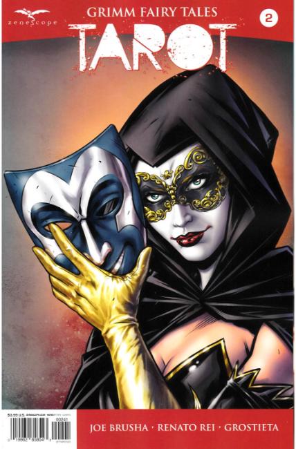 GFT Tarot #2 Cover D [Zenescope Comic] LARGE