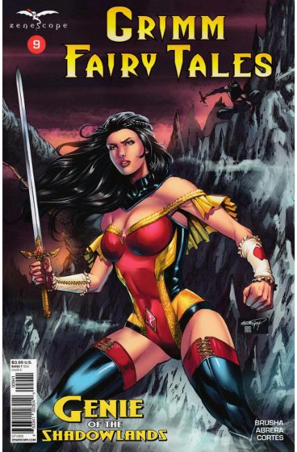 Grimm Fairy Tales #9 Cover D [Zenescope Comic] LARGE