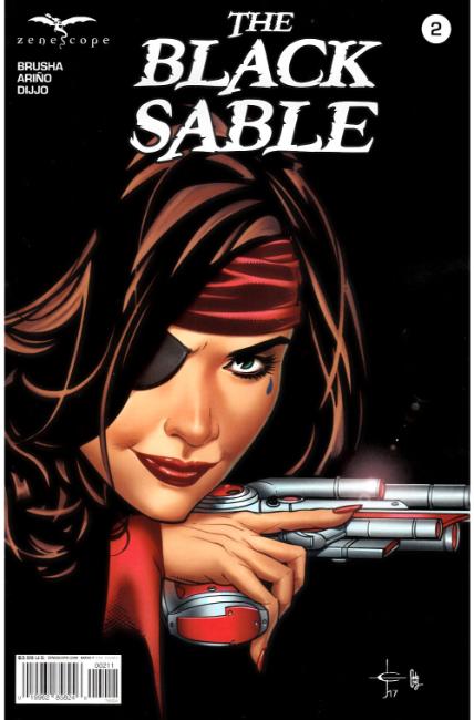 Black Sable #2 Cover A [Zenescope Comic] LARGE