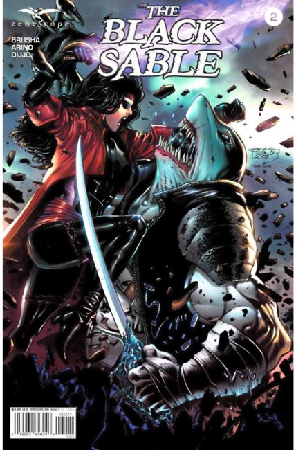 Black Sable #2 Cover B [Zenescope Comic] THUMBNAIL