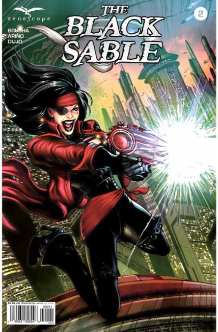 Black Sable #2 Cover D [Zenescope Comic] THUMBNAIL