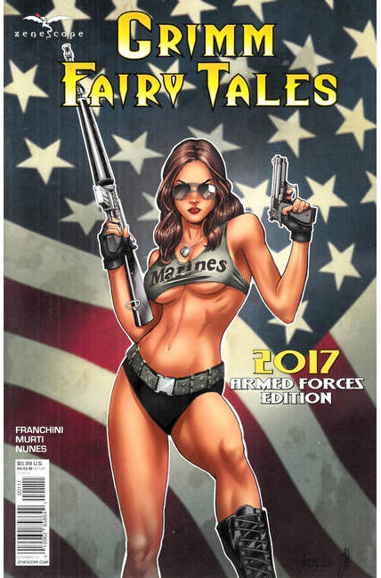 GFT 2017 Armed Forces Appreciation Cover A [Zenescope Comic] LARGE
