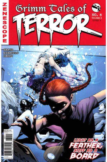 GFT Grimm Tales of Terror Volume 3 #8 Cover A [Zenescope Comic] THUMBNAIL