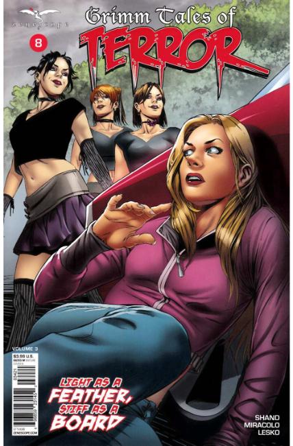 GFT Grimm Tales of Terror Volume 3 #8 Cover B [Zenescope Comic] LARGE