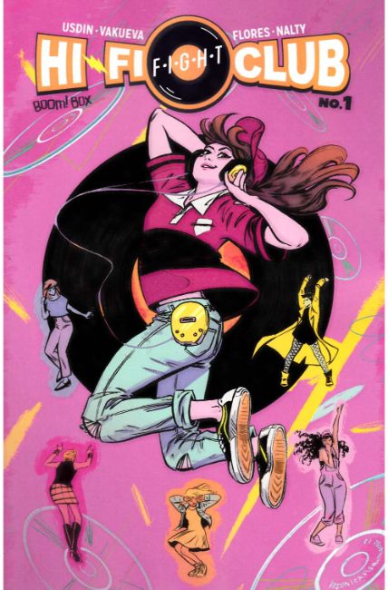 Hi-Fi Fight Club #1 FOC Incentive Fish Cover [Boom Comic] THUMBNAIL