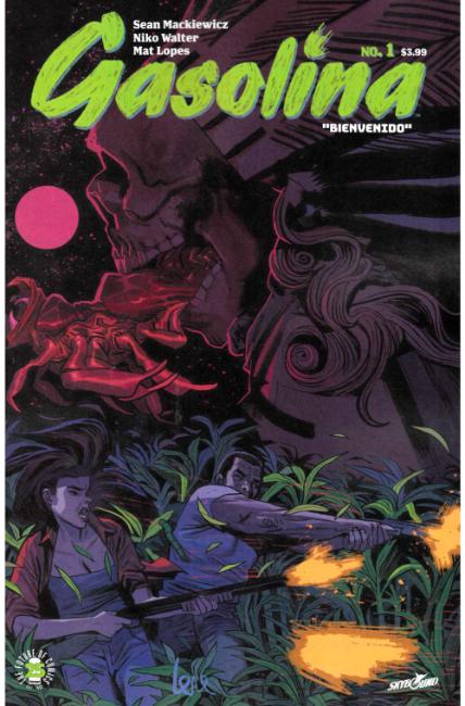 Gasolina #1 Cover B [Image Comic] THUMBNAIL