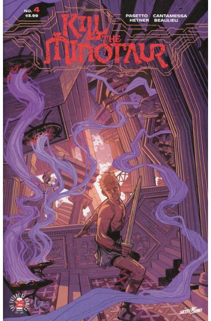 Kill the Minotaur #4 Cover B [Image Comic] THUMBNAIL