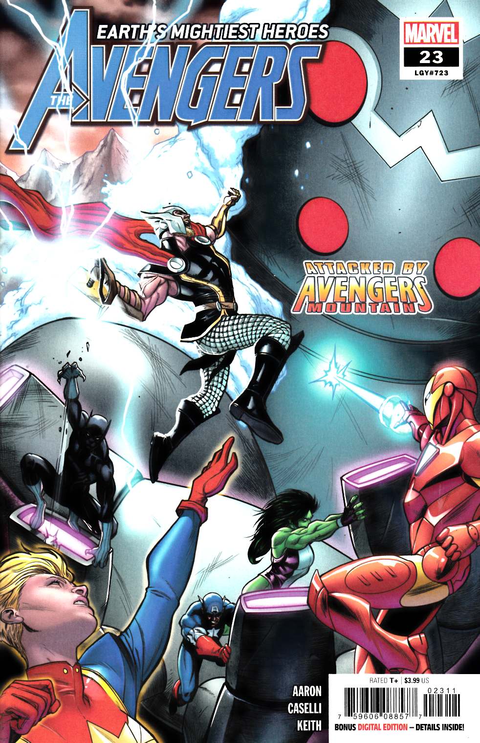 Avengers #23 Near Mint (9.4) [Marvel Comic] LARGE