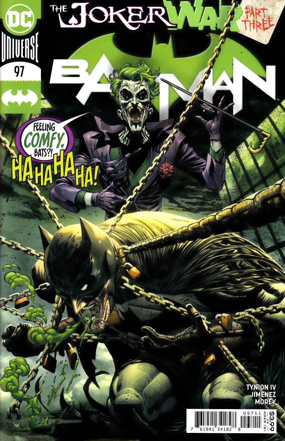Batman #97 Near Mint (9.4) [DC Comic] LARGE