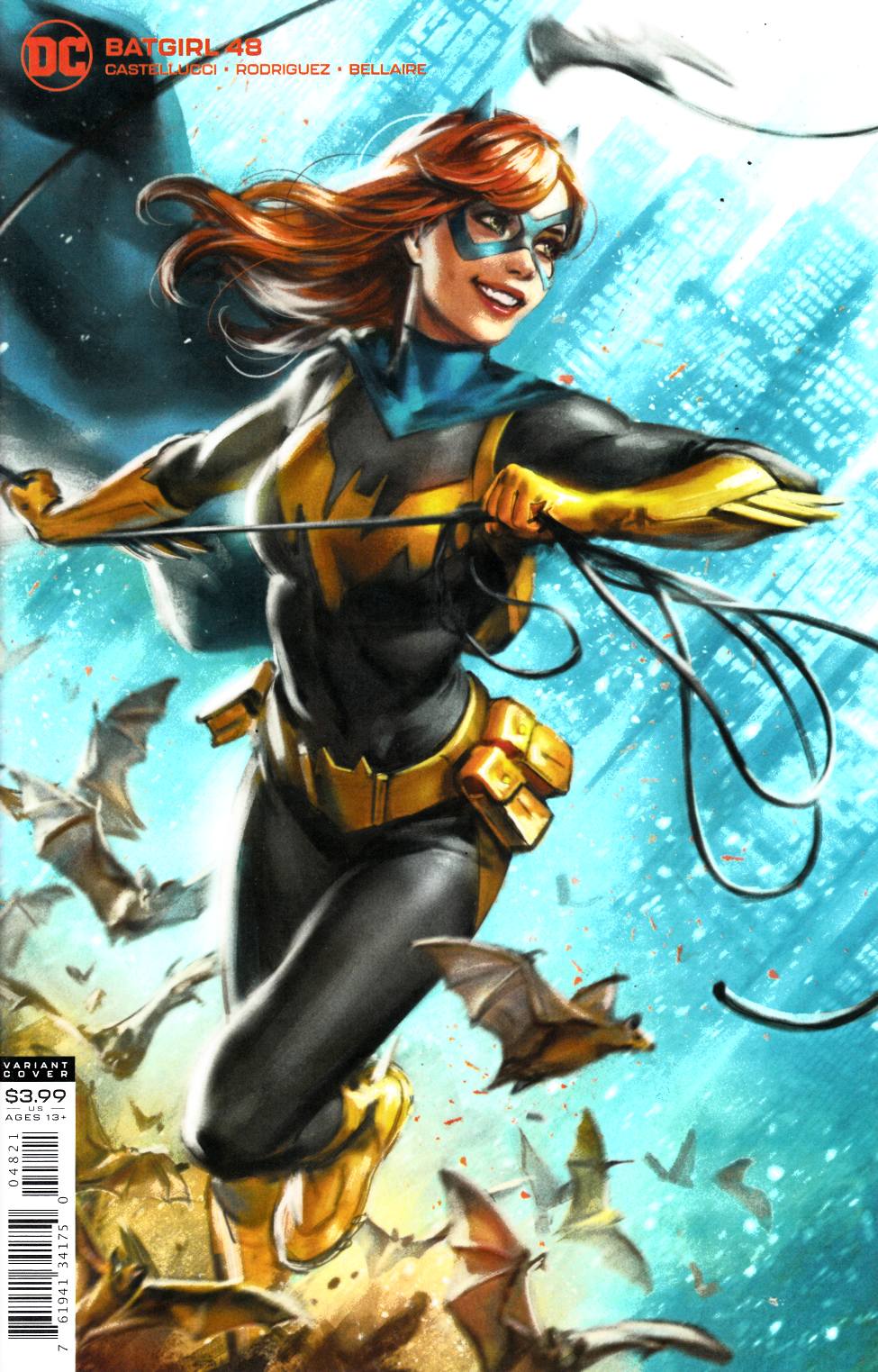 Batgirl #48 McDonald Variant Cover Near Mint (9.4) [DC Comic]