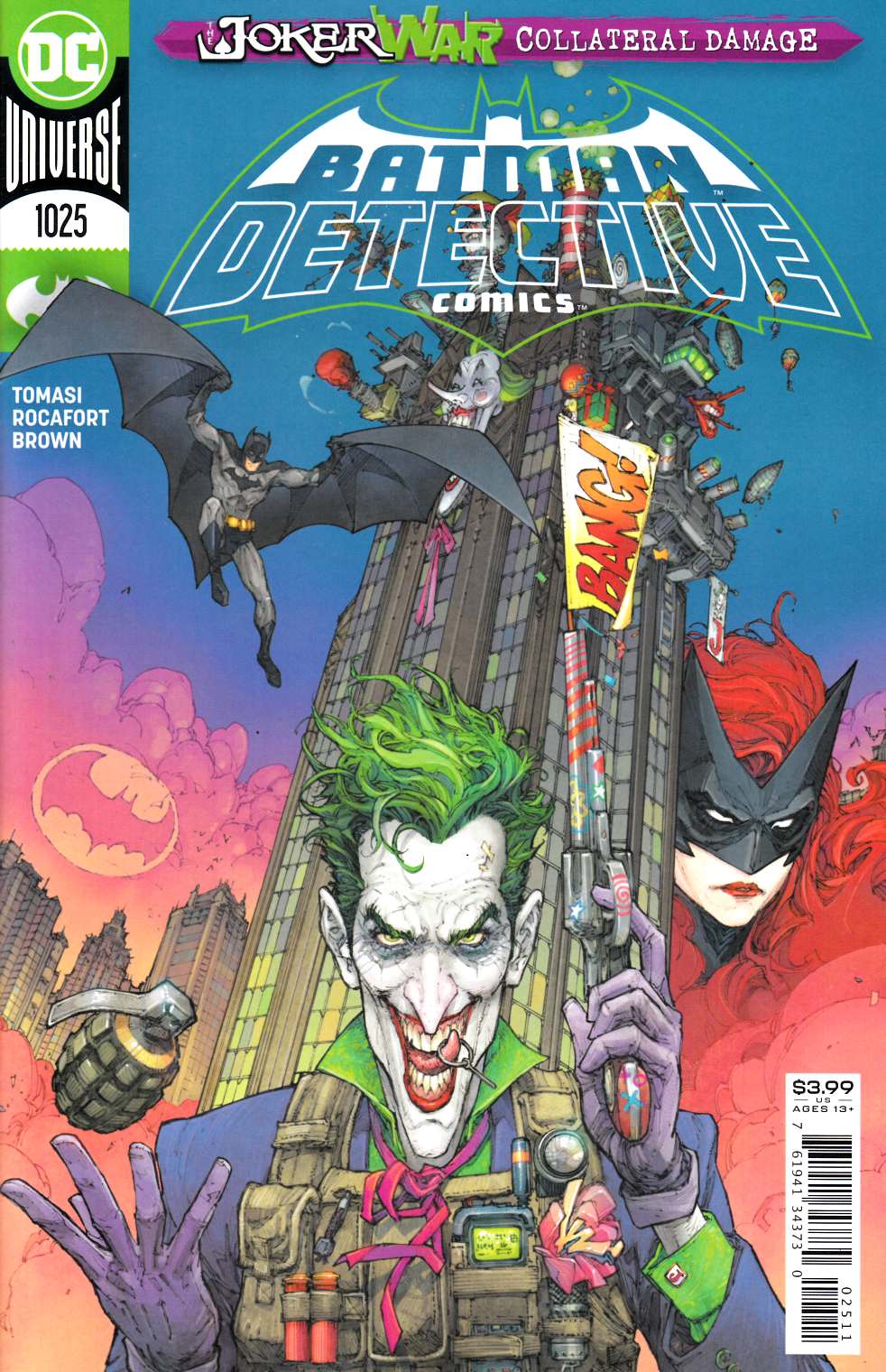Detective Comics #1025 Near Mint (9.4) [DC Comic] THUMBNAIL