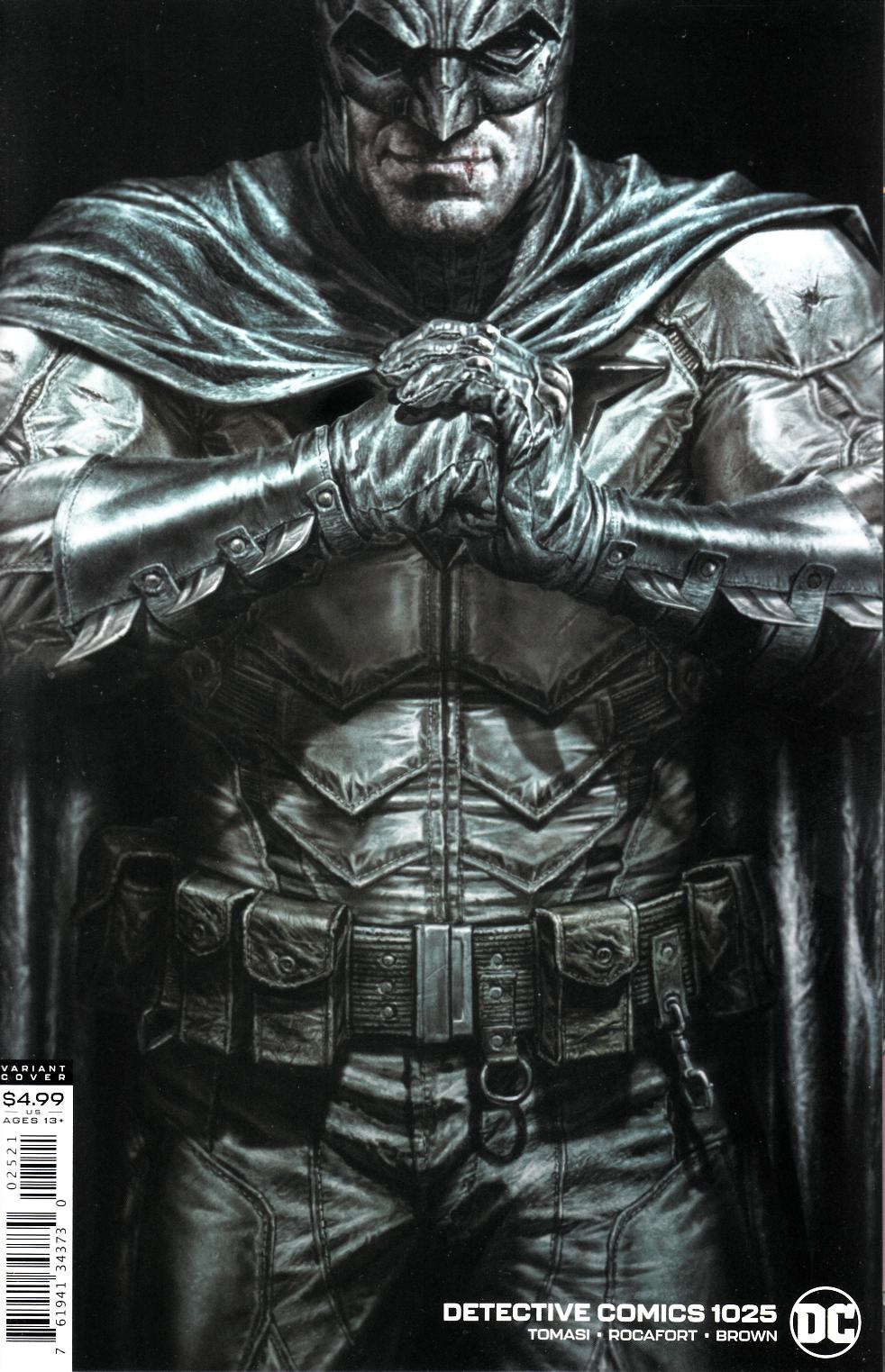 Detective Comics #1025 Bermejo Variant Cover Near Mint (9.4) [DC Comic] THUMBNAIL
