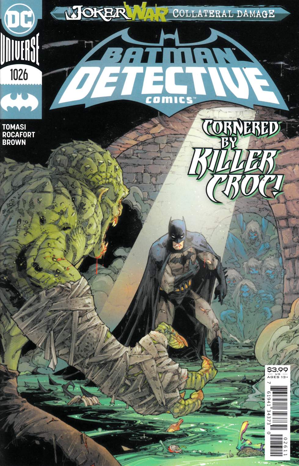 Detective Comics #1026 Near Mint (9.4) [DC Comic] THUMBNAIL