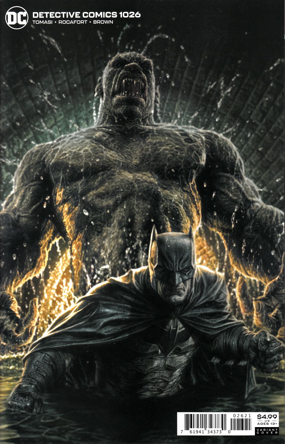 Detective Comics #1026 Bermejo Variant Cover Near Mint (9.4) [DC Comic] THUMBNAIL