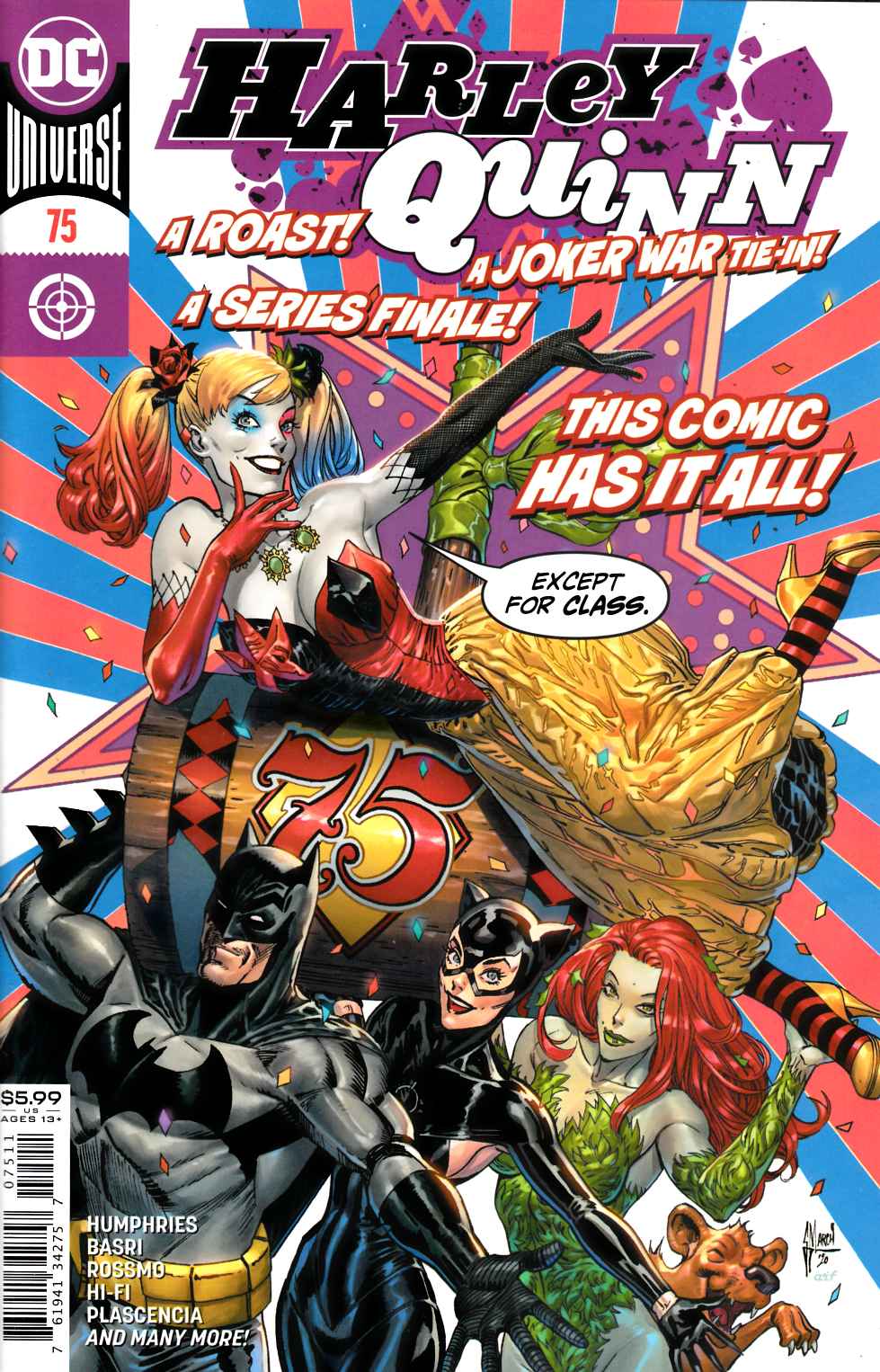 Harley Quinn #75 Near Mint (9.4) [DC Comic] LARGE