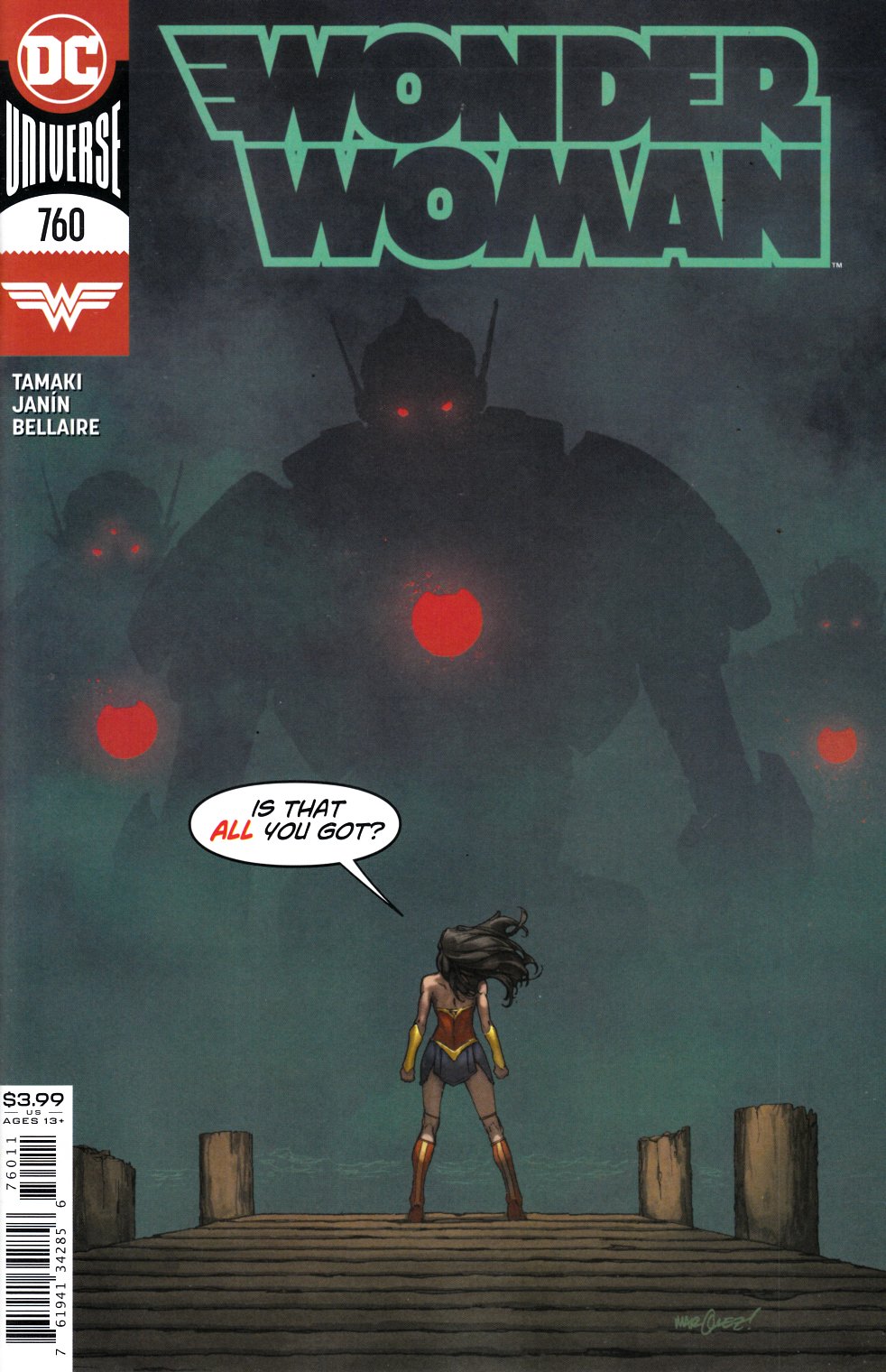 Wonder Woman #760 Near Mint (9.4) [DC Comic] LARGE