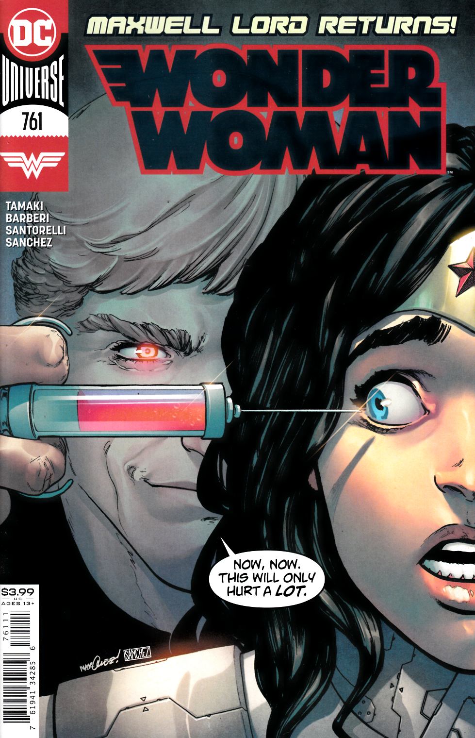 Wonder Woman #761 Near Mint (9.4) [DC Comic] LARGE