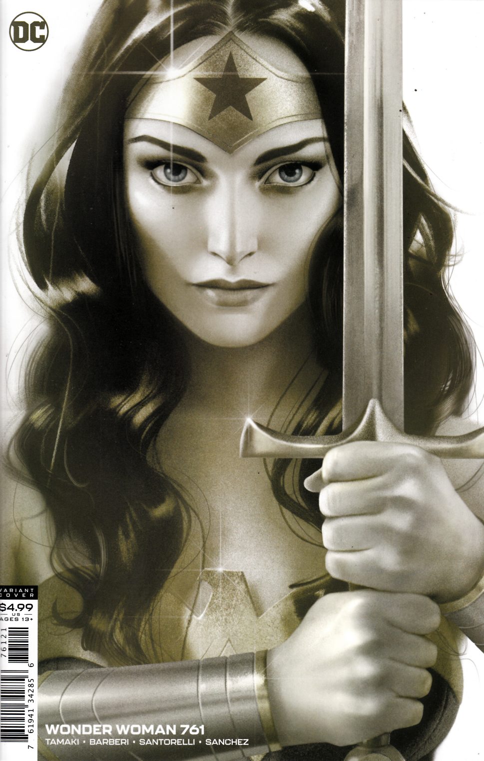 Wonder Woman #761 Middleton Variant Cover Near Mint (9.4) [DC Comic] THUMBNAIL
